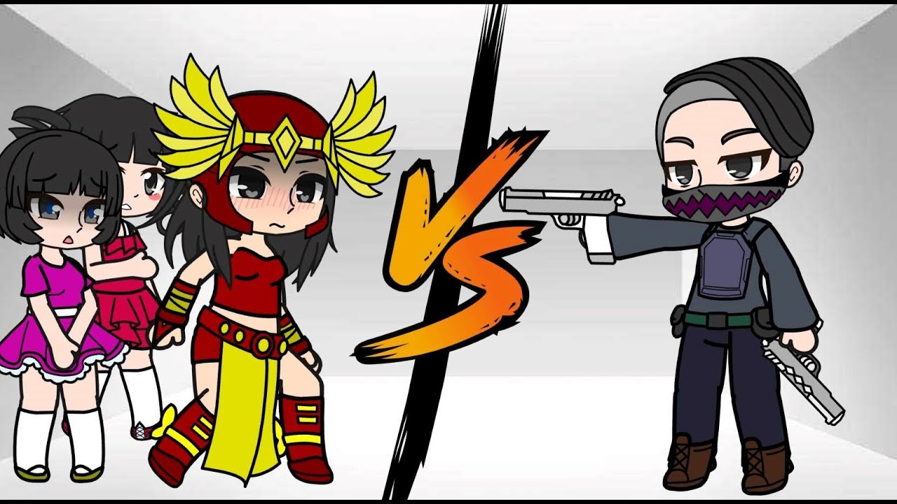 Darna Vs Kidnappers || Gacha Fight Animation // *Read Description