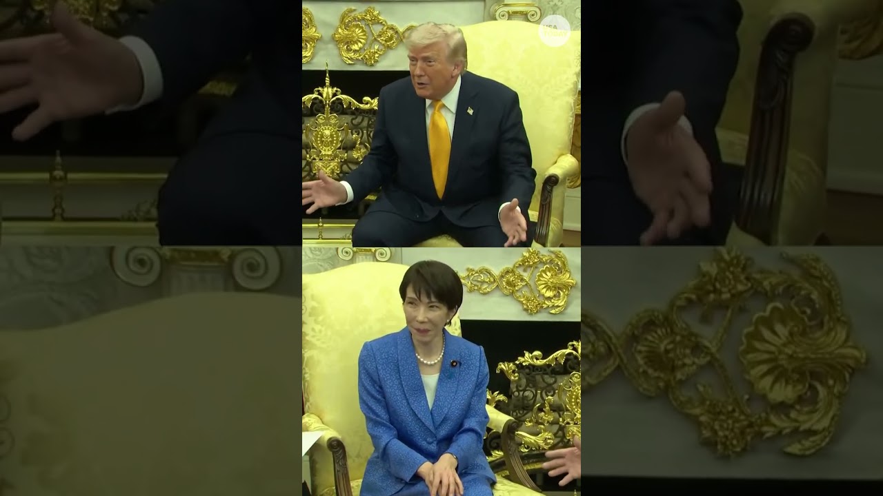 На встрече с премьер-министром Японии Трамп сравнил удары по Ирану с нападением на Перл-Харбор.