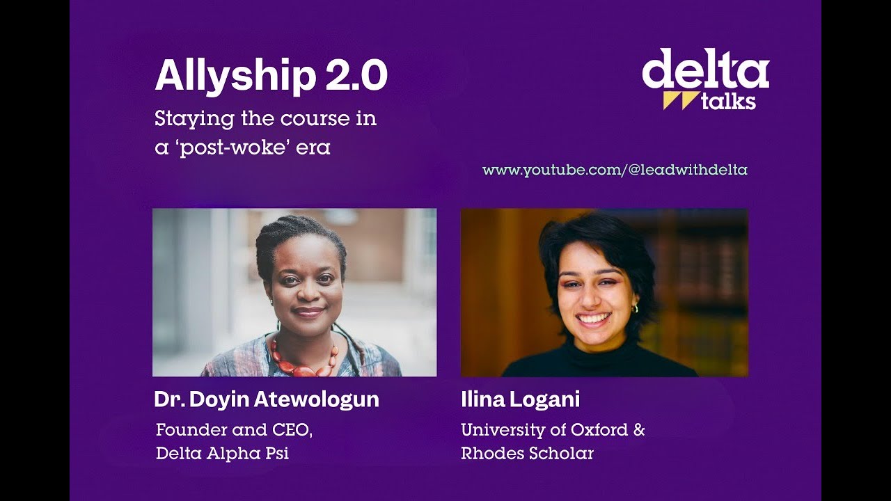 Delta talks...Allyship 2.0 (Part 1)
