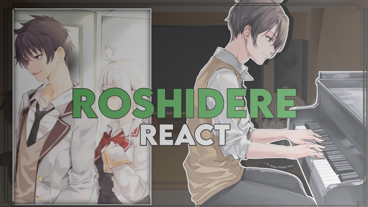 Roshidere react to Alya & Masachika | Oneshot | Alya Sometimes Hides Her Feelings in Russian
