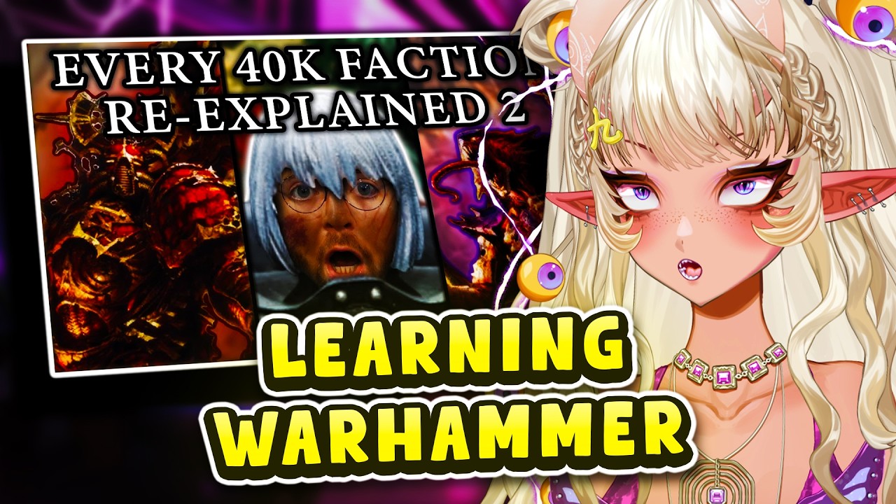 OMG I LOVE ORKS! || Every Warhammer 40k Faction Re-Explained Part 2 Reaction