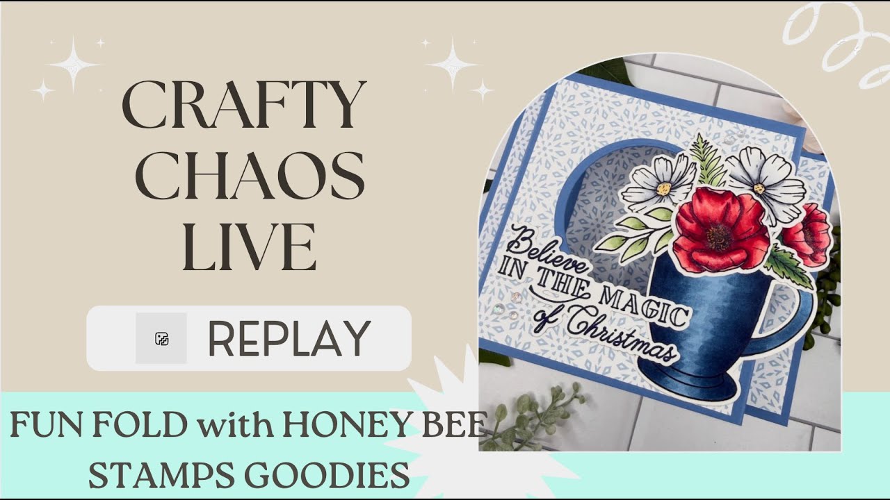 Fun Fold featuring Honey Bee Stamps