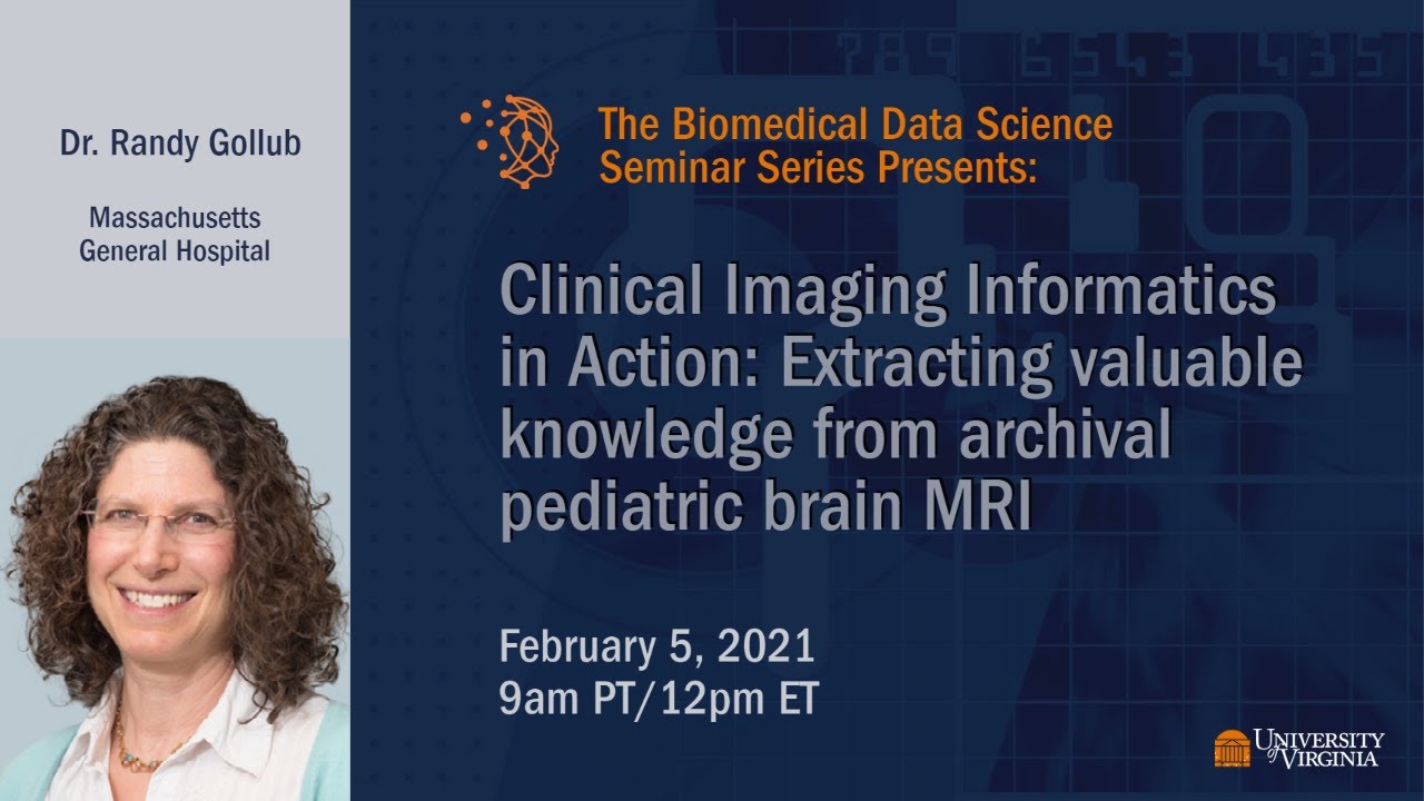 Clinical Imaging Informatics in Action: Extracting valuable knowledge from archival pediatric brain