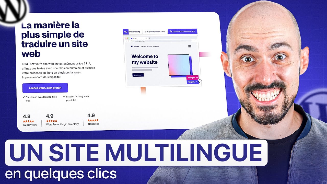 Weglot : Comment traduire votre site WordPress facilement (Tuto 2025)