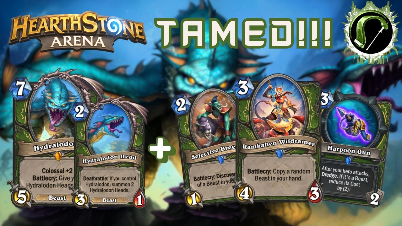 Blizzard Stole The 12 Wins From Me! | Hunter Hearthstone Arena Underground