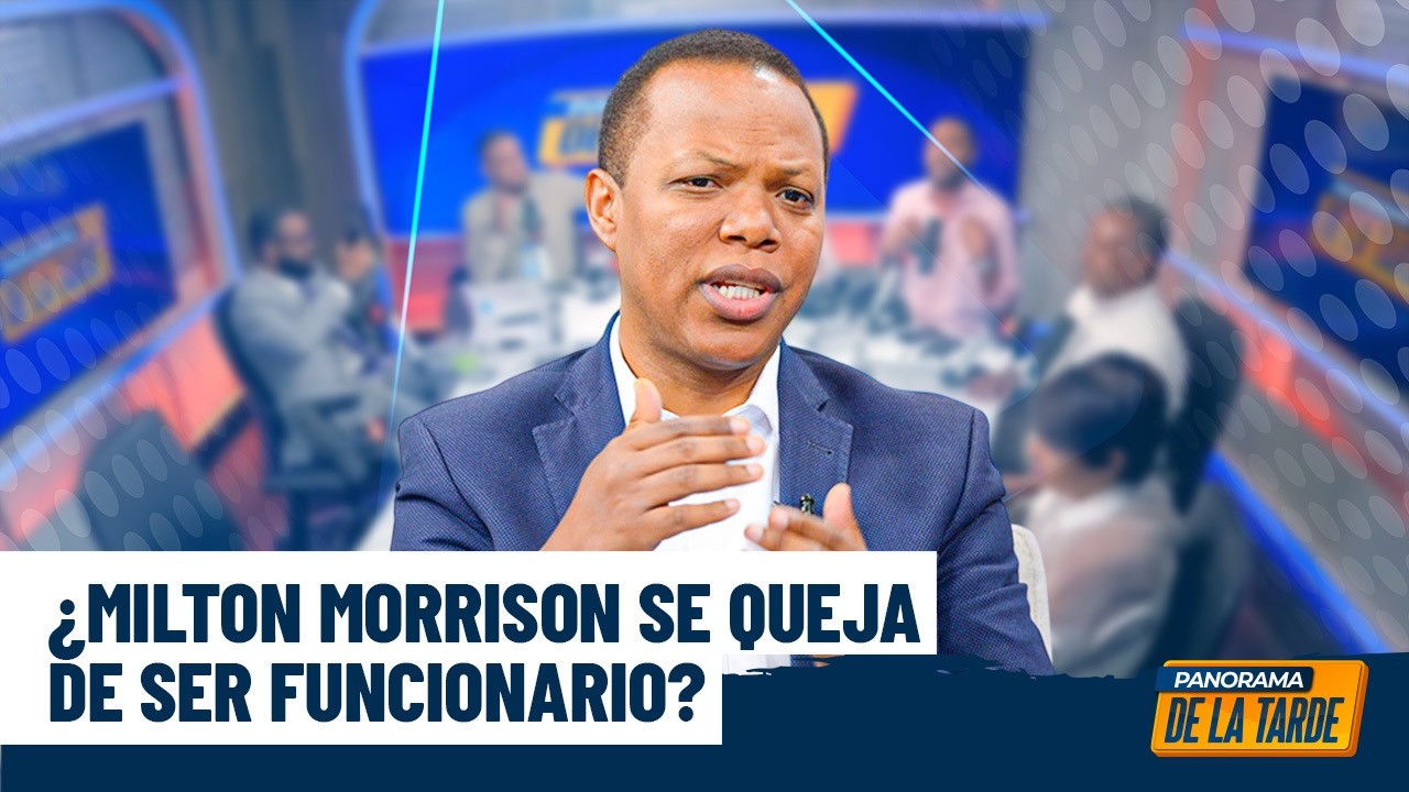 Eddy de Gracia revela las palabras de Milton Morrison: ¿Ya no quiere el cargo?
