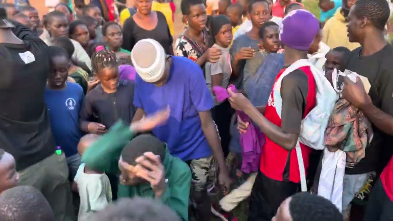 Lost Island 🏝️ Kibuli Ghetto charity 2025 🙏🥰