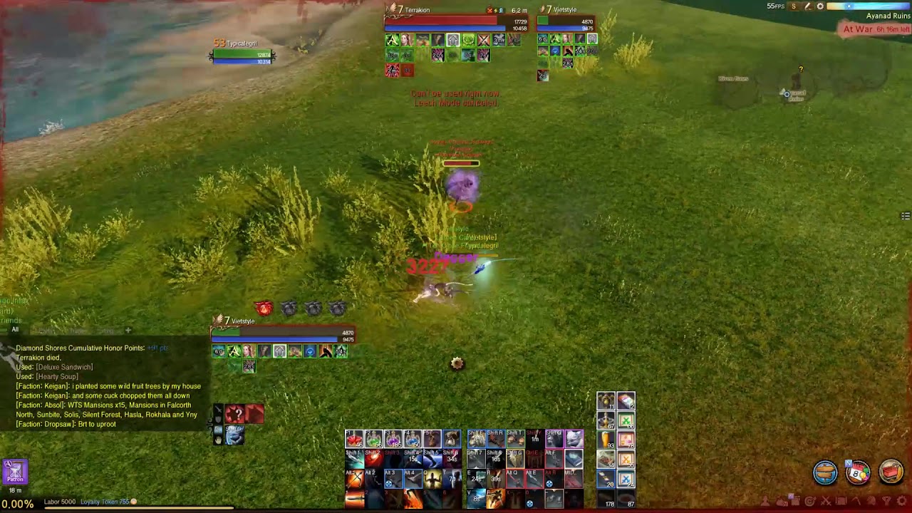 leech rd bow D: