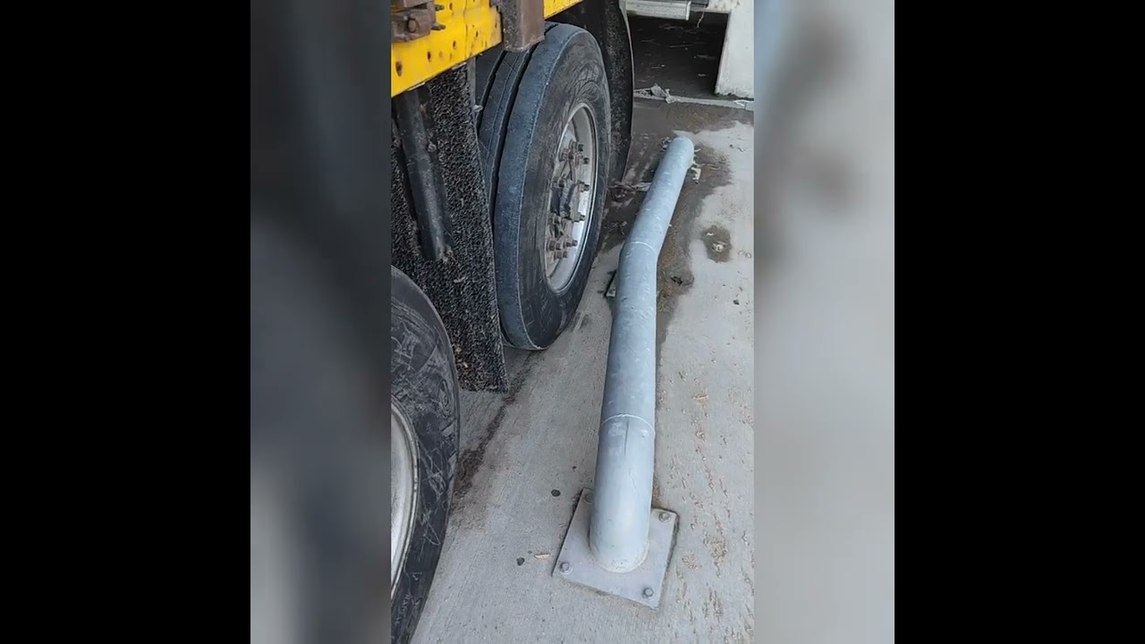 Tırla geri geri rampaya nasıl yanaşmaliyiz...