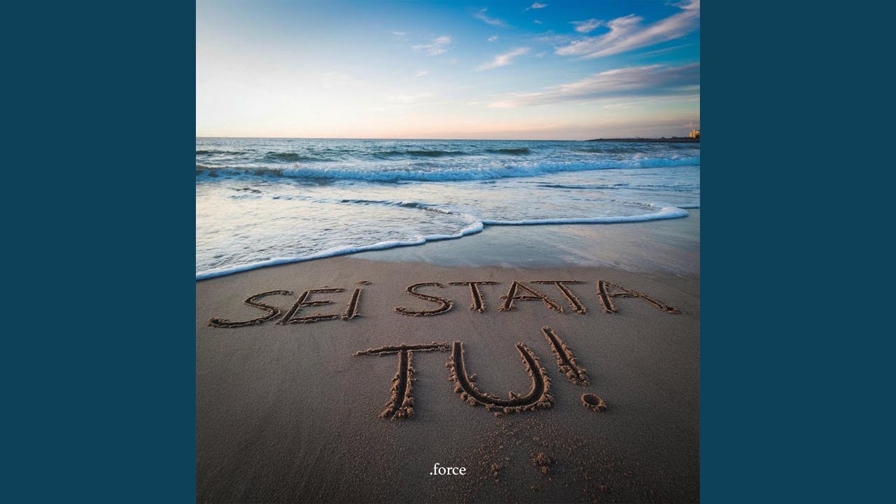Sei stata tu!