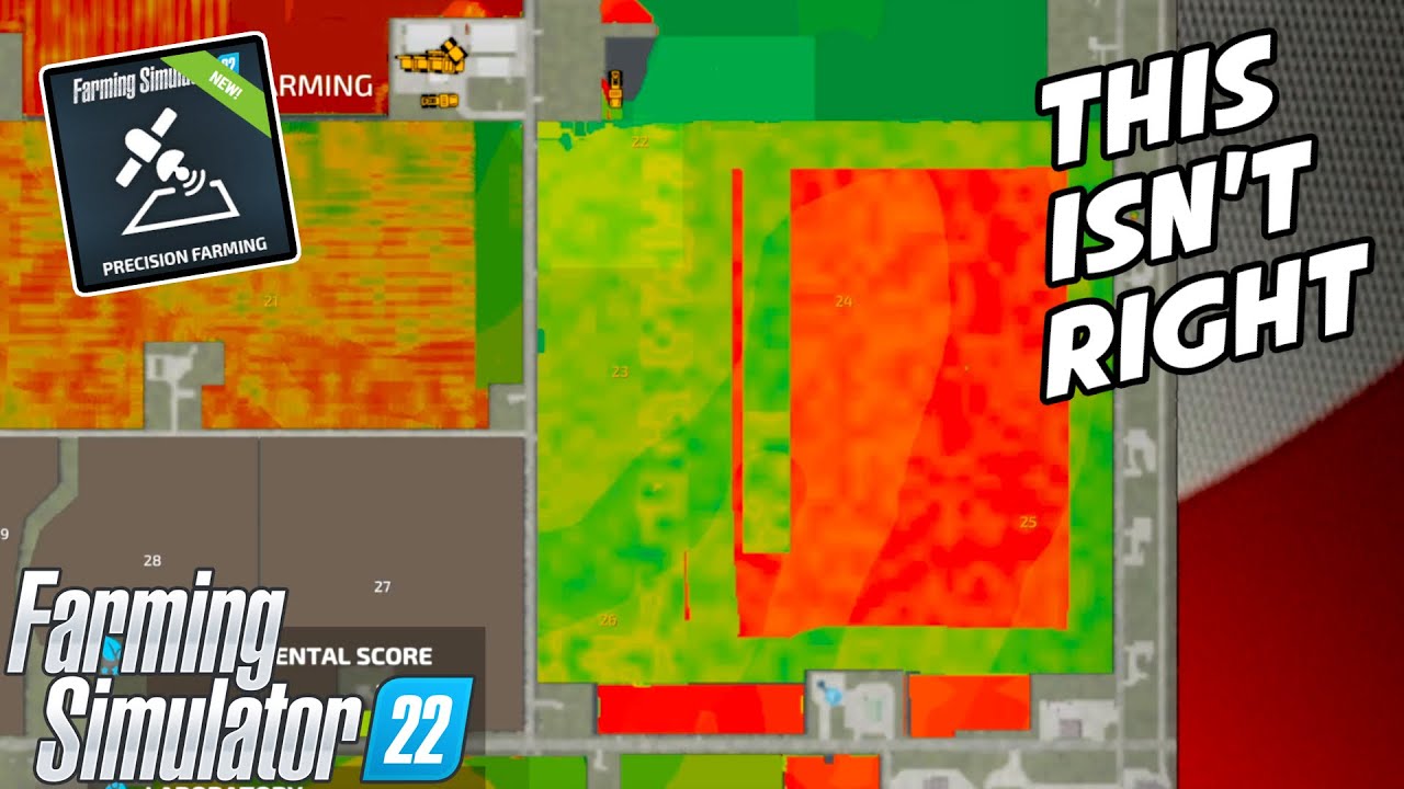 How To Avoid Inconsistent Nitrogen Levels | Precision Farming | Farming Simulator 22