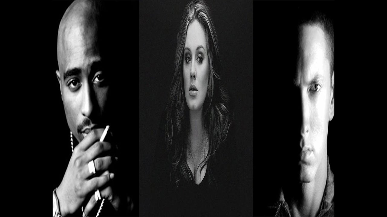 Adele - Hello ft Tupac & Eminem