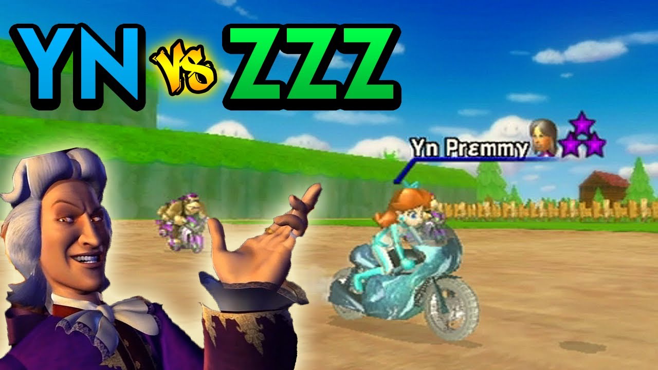 Mario Kart Wii - Yn vs. zzz - CTL Division 1 - Week 5 (Full War w/ Call)