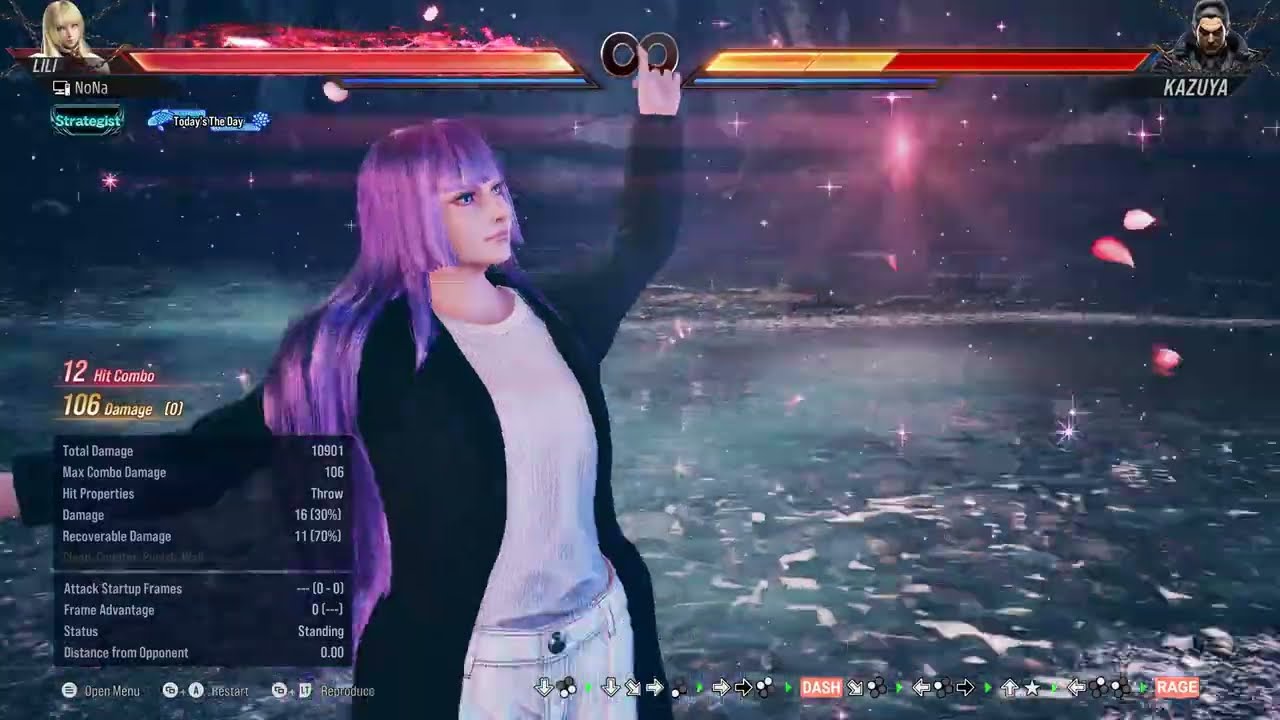 Tekken 8 Lili - Advanced Combos