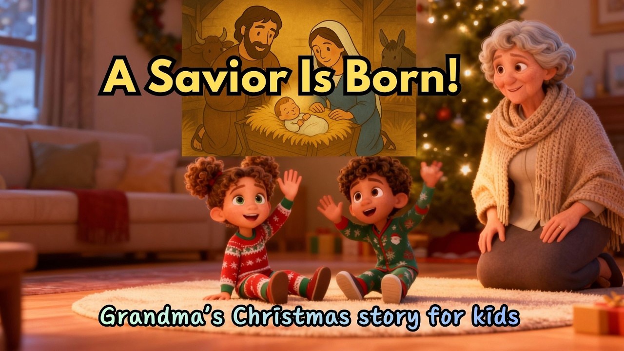 A Savior Is Born | Grandma's Christmas Story