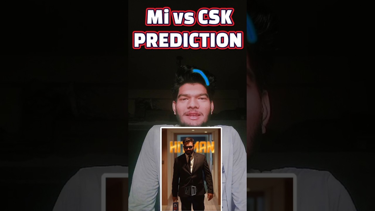 Mi vs Csk match prediction 🤩🥵 ye players chalege #ipl2025 #cskvsmi