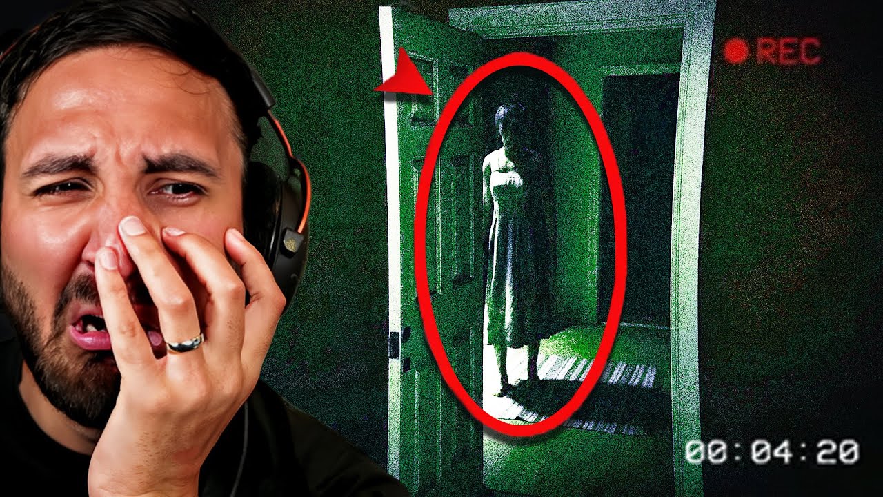 This VHS Horror Game is ACTUALLY SCARY... (WARNING)
