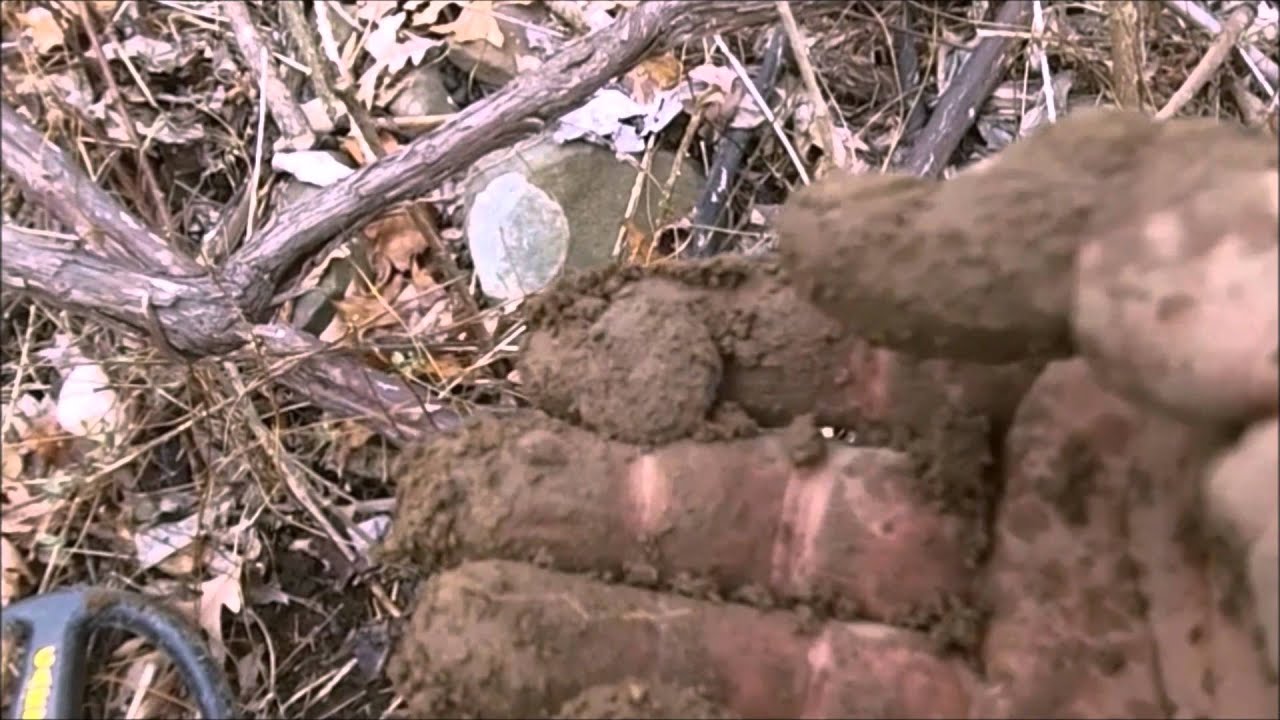 RELIC HUNTING A REVOLUTIONARY WAR CONTINENTAL ARMY ENCAMPMENT - episode 1