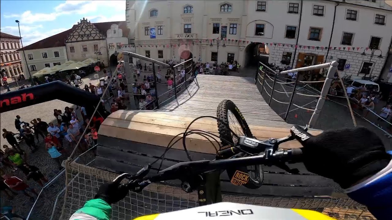 MČR Downtown Tábor 2023 / Czech Urban Downhill Series