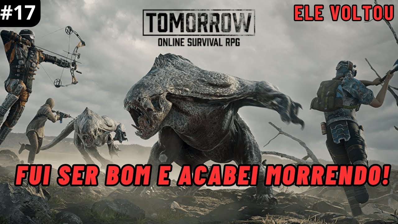 TOMORROW - MISSÃO DE ENTREGAR A CARNE - FUI ATACADO POR URSO GIGANTE - GAMEPLAY PT BR