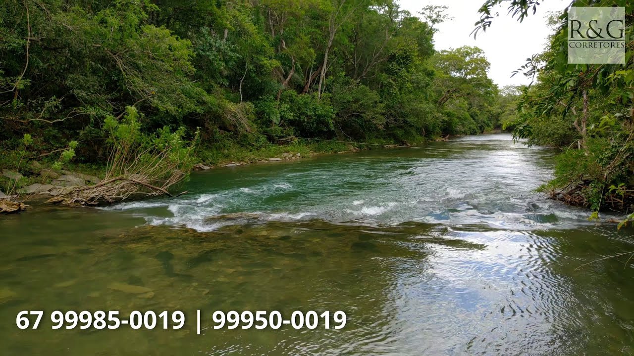 Linda chácara de 4 hectares com rio Formoso a venda | Bonito - MS | R$ 2,5 Milhões