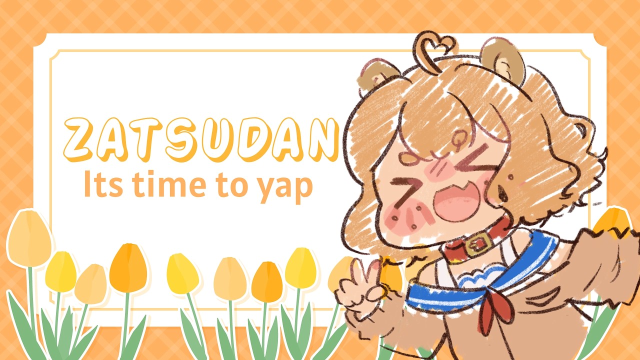 Its okay to take it easy sometimes ~zastudan~⟡ Vtuber ⟡  !misread !blush !social