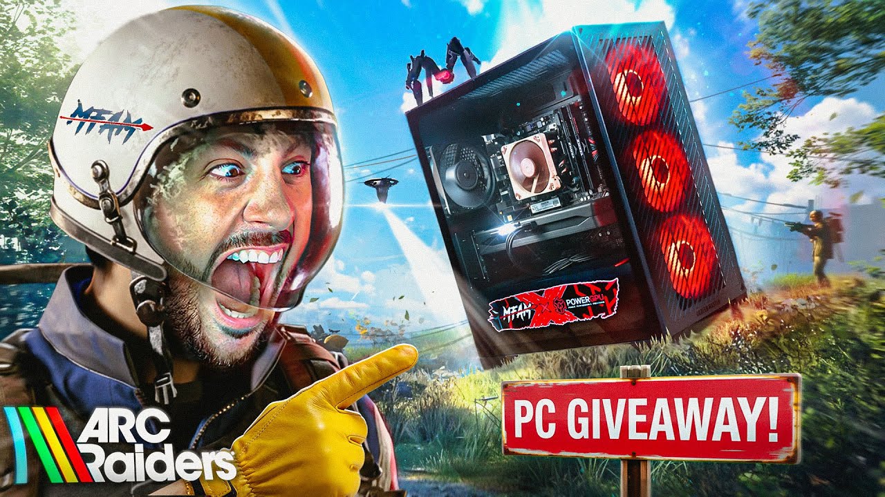 #1 ARC RAIDERS PVP VILLAIN (BEST EVER & TALL) + HUGE PC GIVEAWAY! 🔥