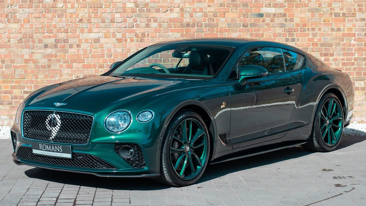 2019 Bentley Continental GT Number 9 Edition - Viridian Green - Walkaround & Interior