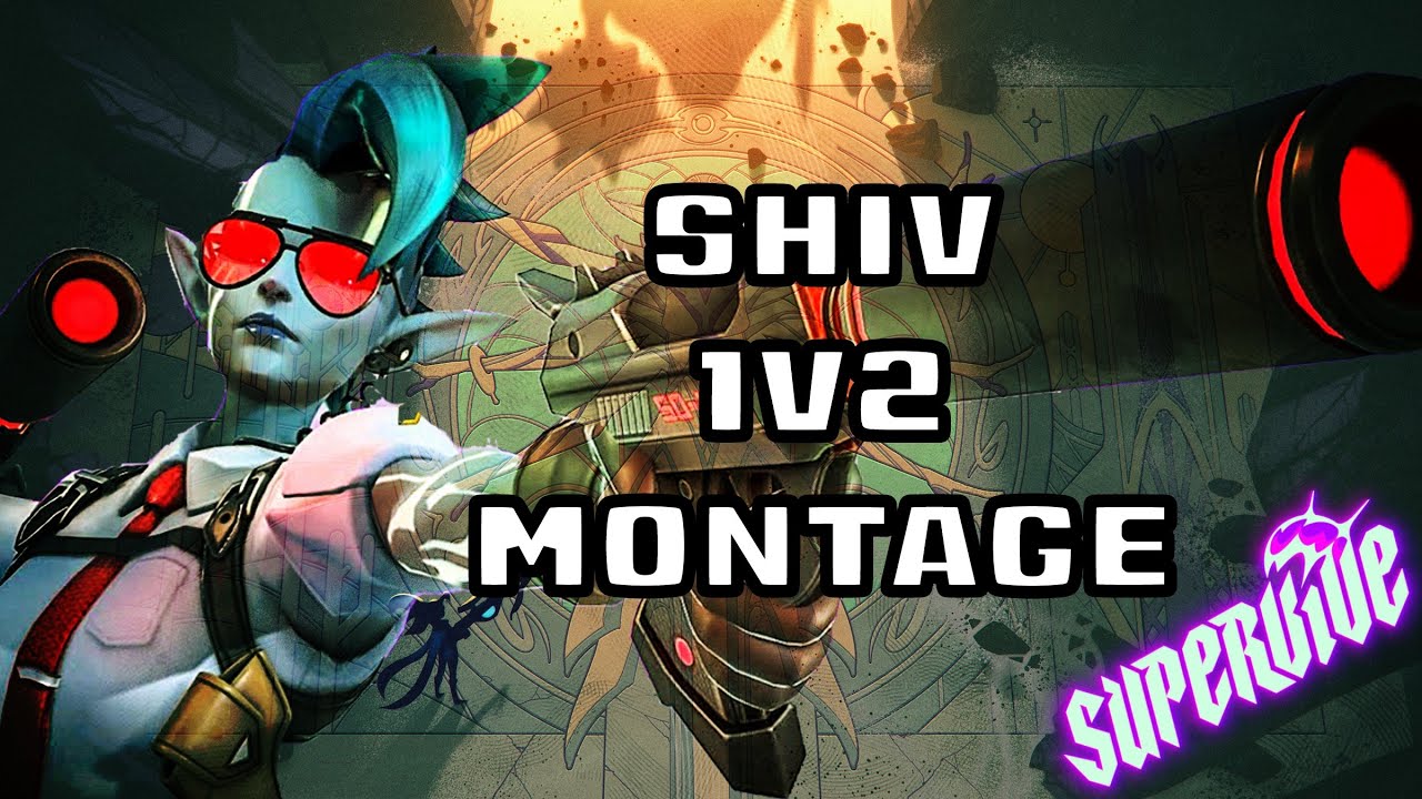1V2 SHIV SUPERVIVE MONTAGE