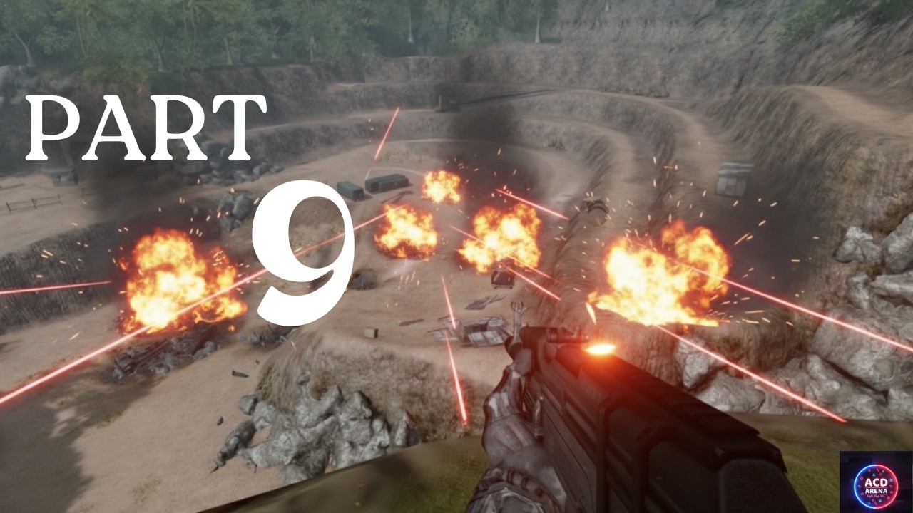 Crysis Remastered Walkthrough Gameplay Part 9