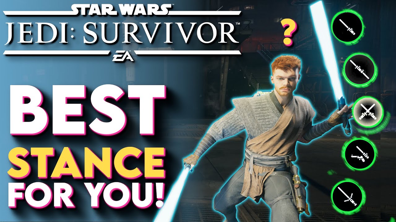 Jedi Survivor: Какая стойка лучшая? — Сравнение всех пяти стоек (советы и рекомендации Jedi Survi...