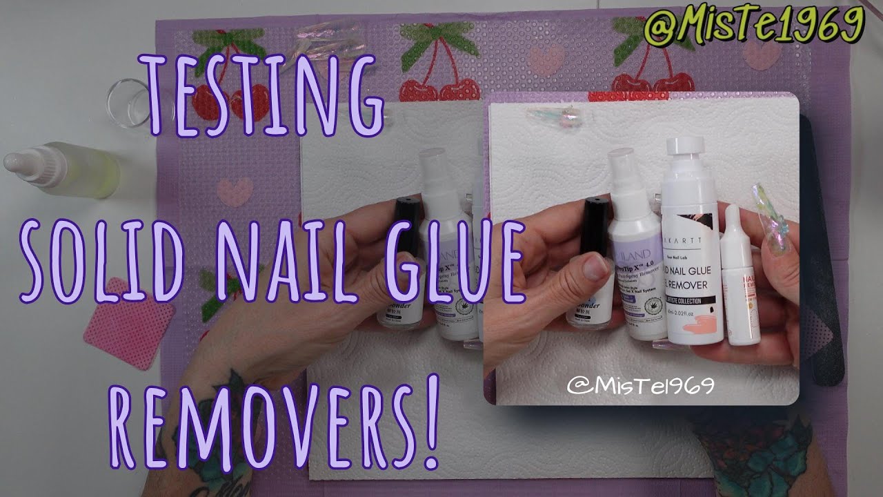 Affordable One Kill Dupe?! Testing Solid Nail Glue Removers 🔥