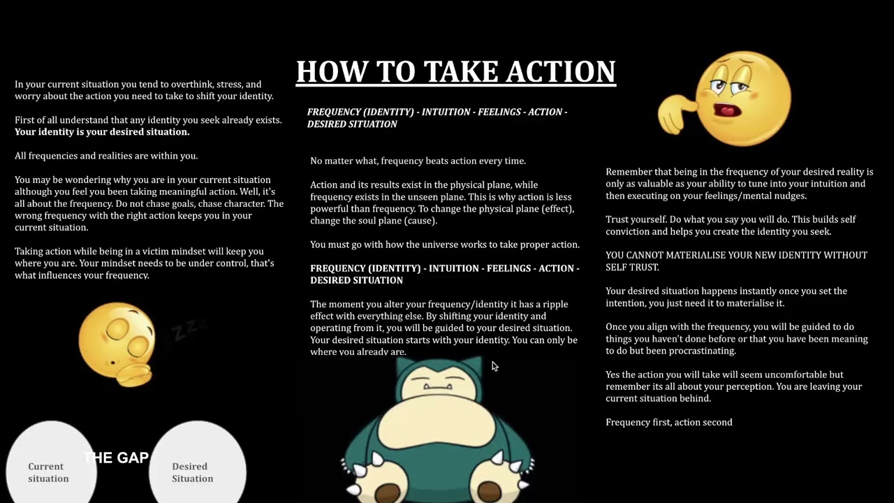 Identity Shifting: Taking Inspired Action