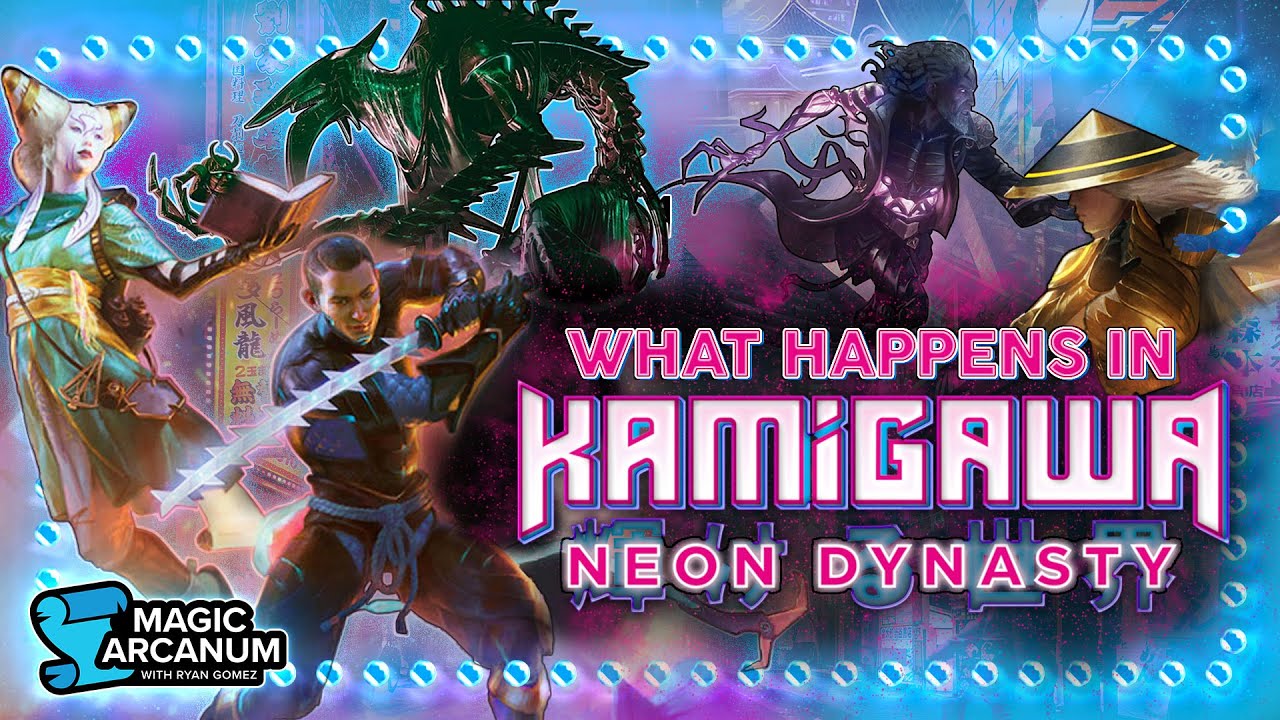 What Happens in Kamigawa: Neon Dynasty?