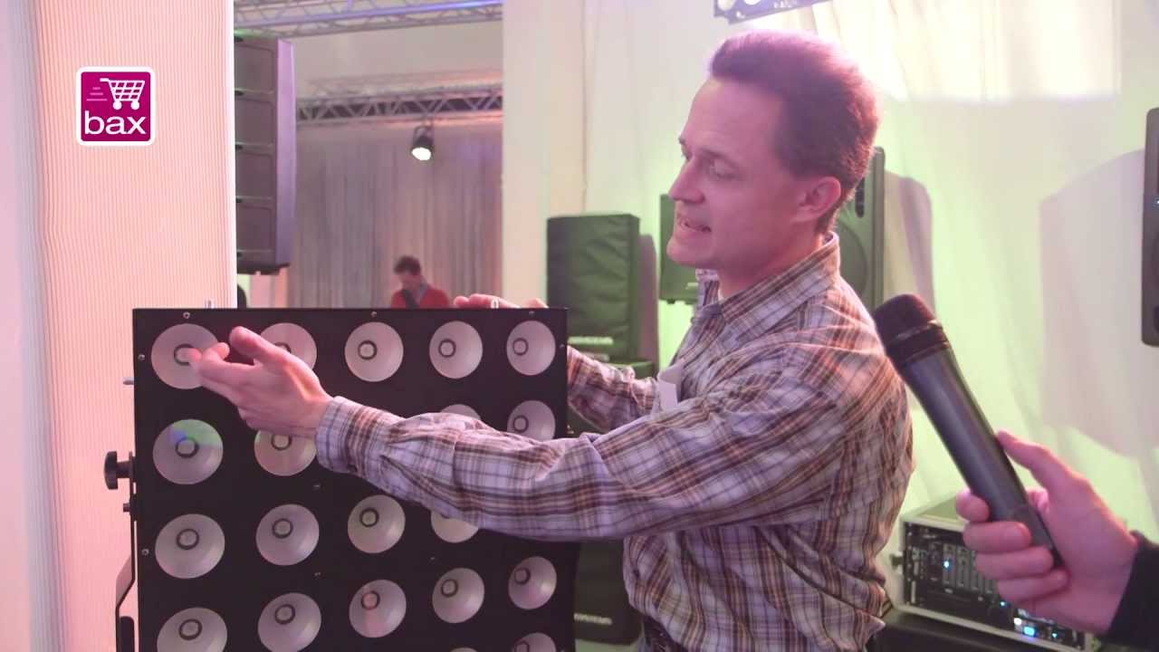 Musikmesse 2013 - BriteQ Power Matrix