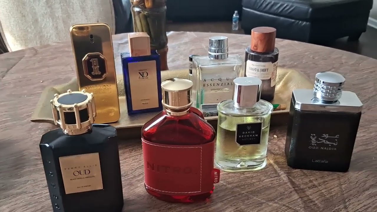 Scents of the week! #fragrence 