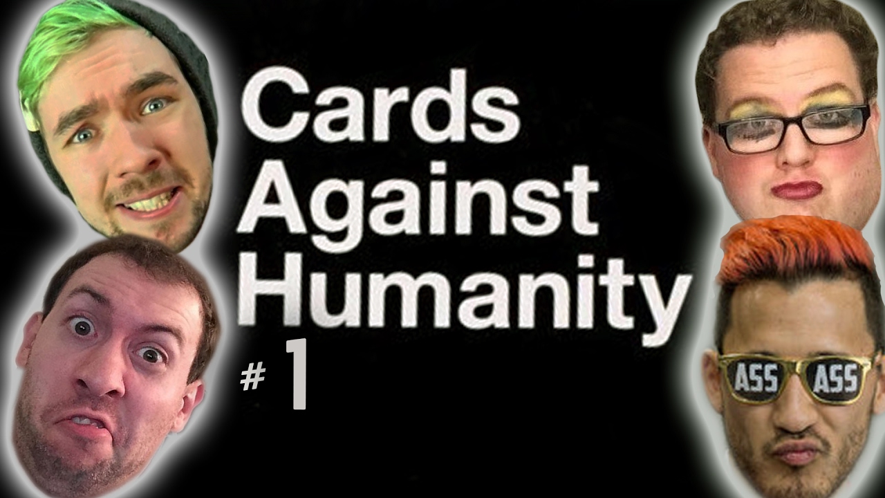 SIMULTANEOUS DICKS! | Cards Against Humanity w/Mark, Wade, and Jack Ep. 1