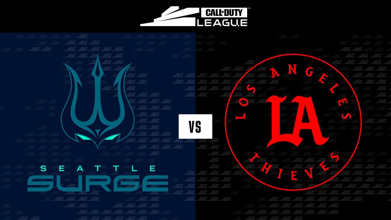 Seattle Surge vs LA Thieves | Stage III Week 1 &mdash; London Home Series | Day 2