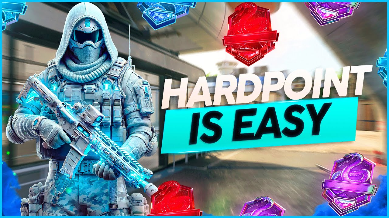 Struggling To Break Hills In Hardpoint ? Watch This Competitive Call Of Duty Guide 🤔💭