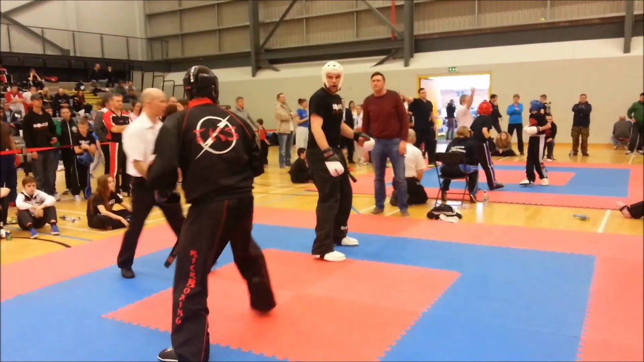 WKA Scottish Championships -Individual Category Final - Luke Thorpe(TKS) vs Unknown(Iron Fist)