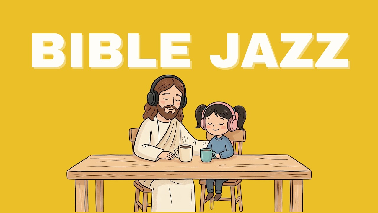 Morning Bible Jazz ☕ | Relaxing Christian Café Music for Prayer, Study & Focus
