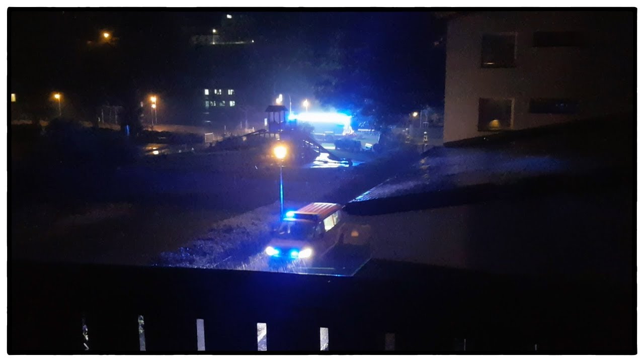 Orkan Fabienne reißt Bäume aus | Sturmtief Gewitter Starkregen | Furtwangen Schwarzwald 23.09.2018