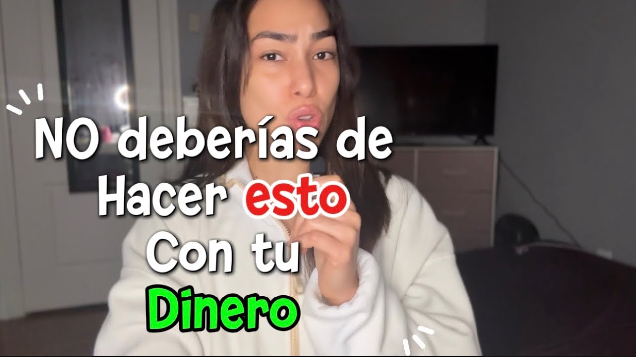 Lista de Cosas que NO vamos hacer este 2026 con nuestro DINERO 