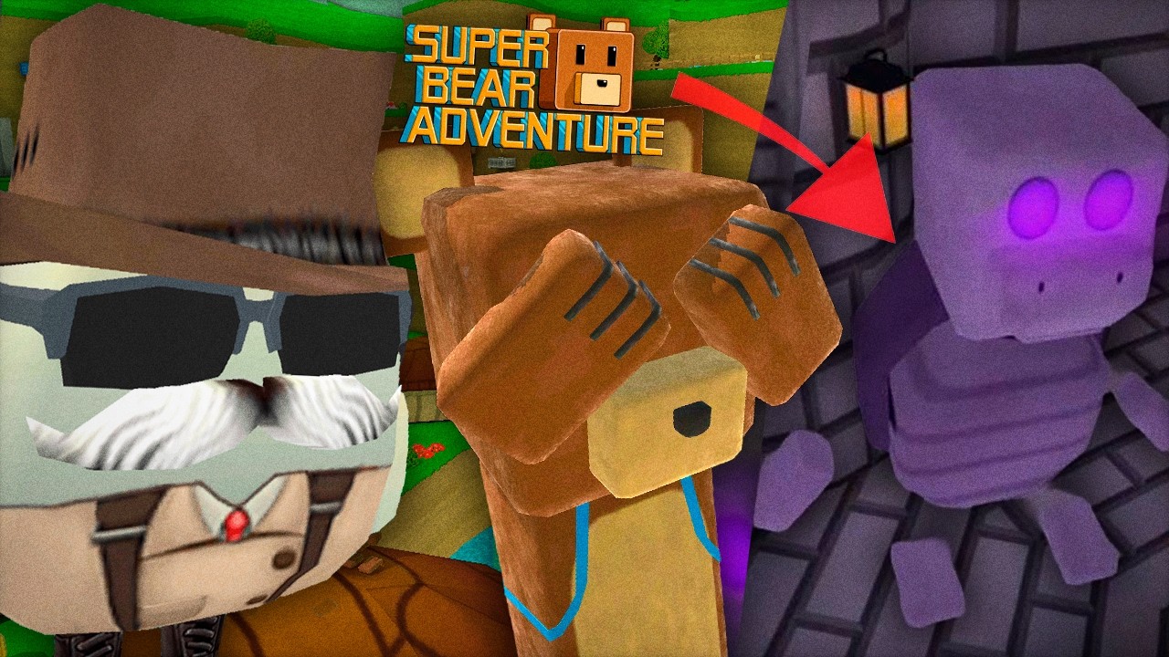 😱Я ВПЕРВЫЕ Играю в Super Bear ADVENTURE!