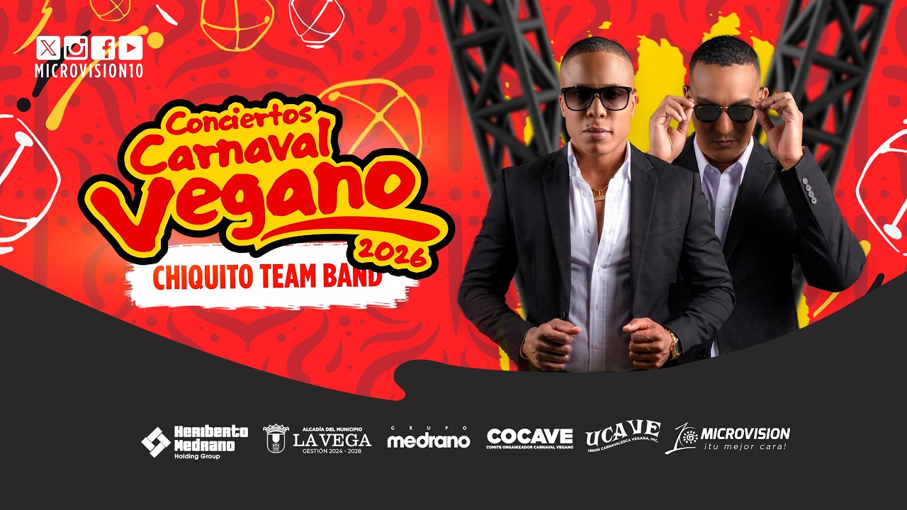CONCIERTOS CARNAVAL VEGANO 2026 | CHIQUITO TEAM BAND | 08-02-2026 |