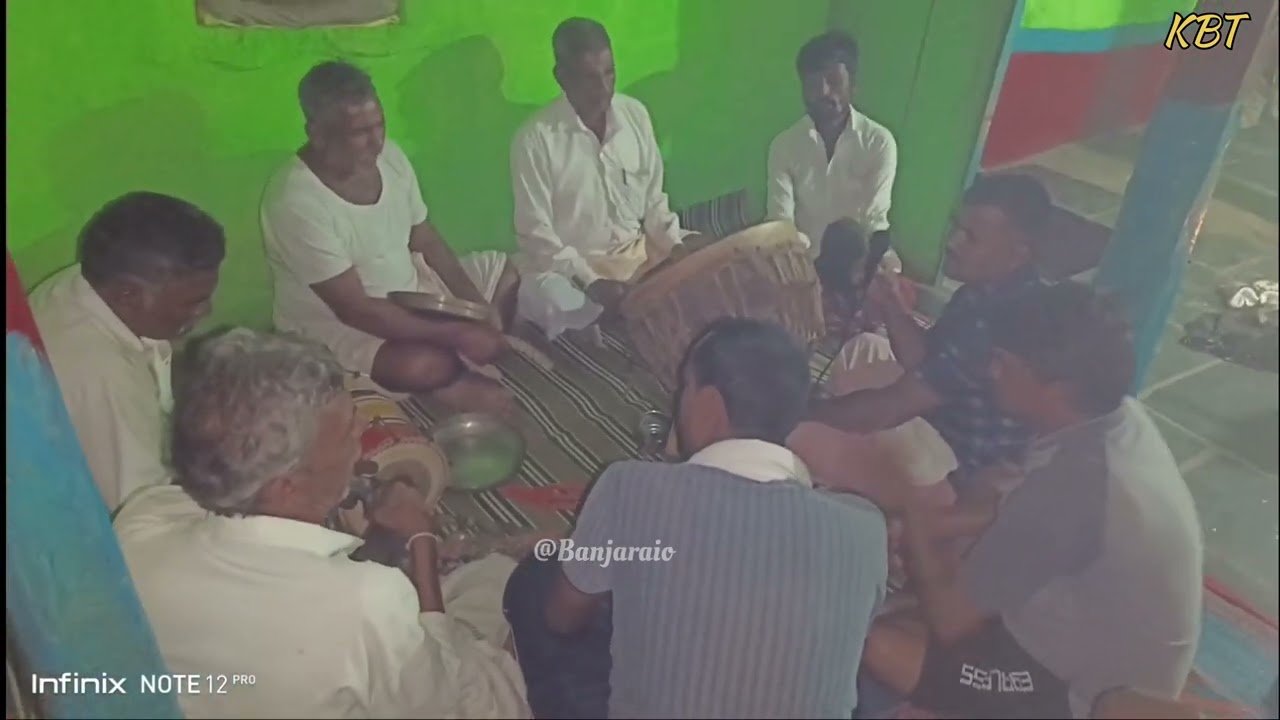Goddess Lambni  bhajans by Banjara community