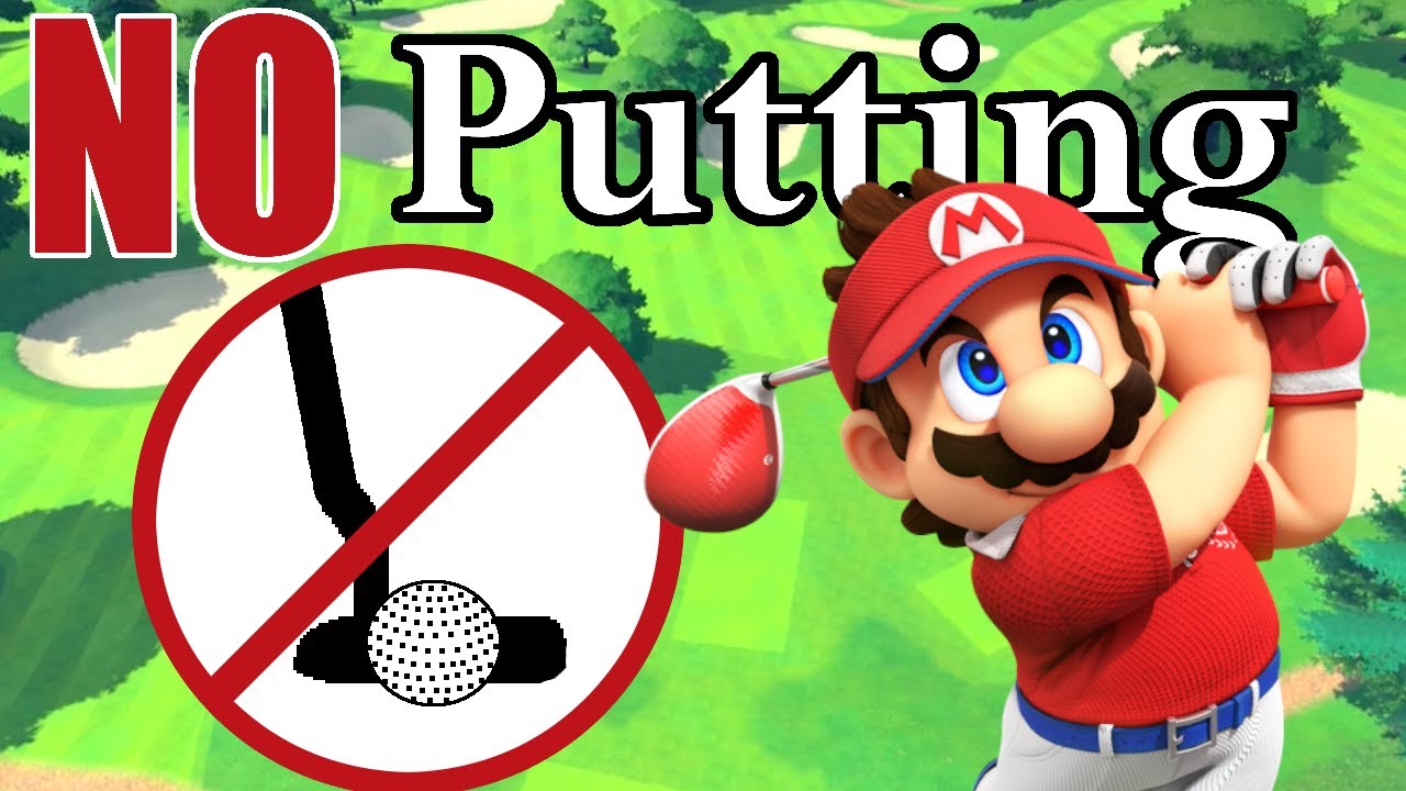 Можно ли победить в Mario Golf Super Rush, не используя паттинг? - Mario Sports Challenge