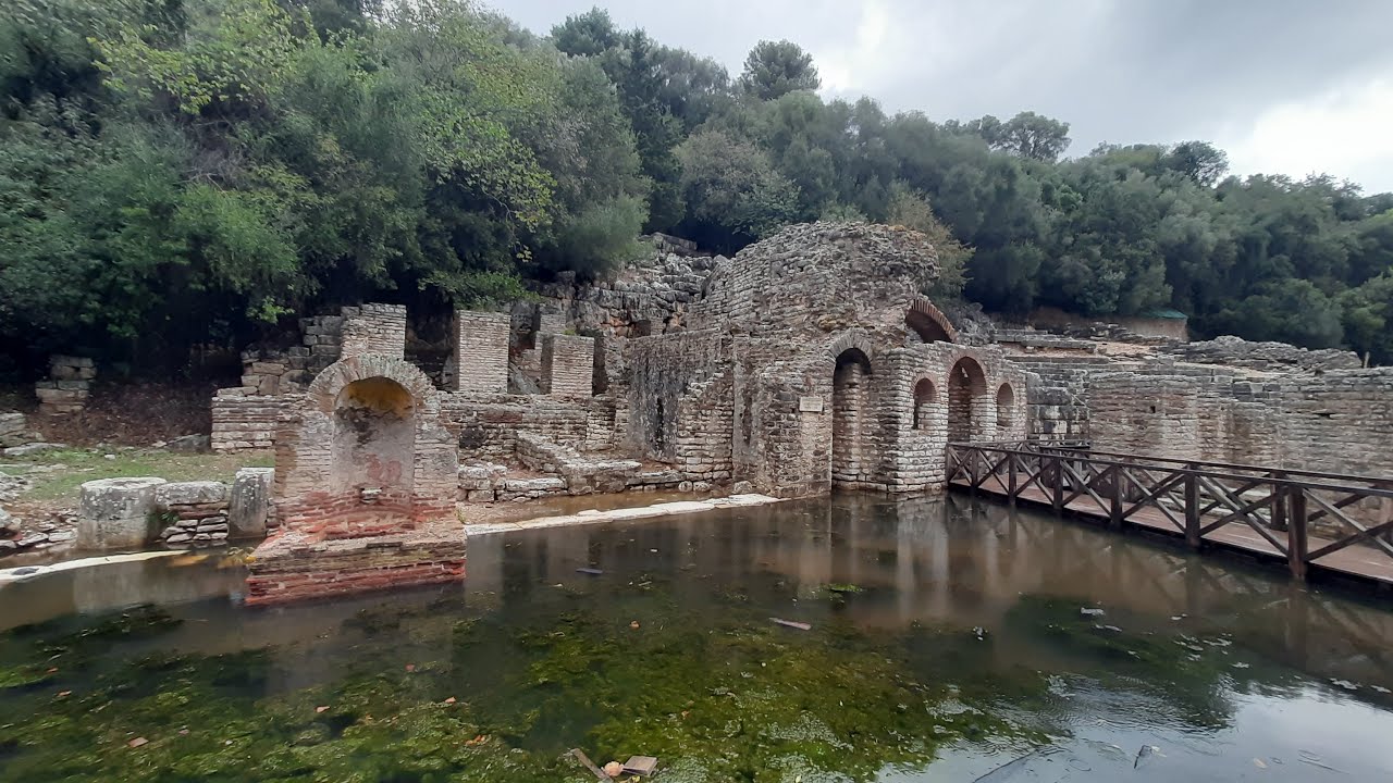 From Vlora to Saranda via Albanian Riviera with stop in Butrint - Albania - November 2023(speed 4x)