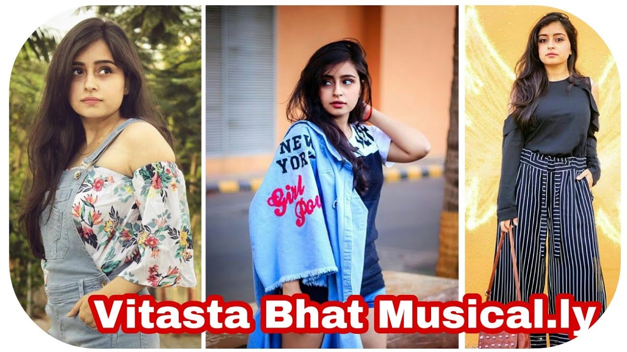Vitasta Bhat New Famous Videos | Musical.ly India