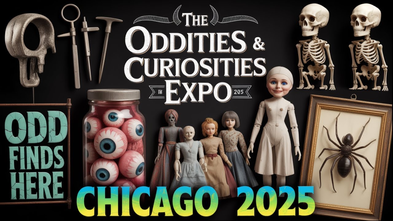 Exploring the Chicago Oddities & Curiosities Expo 2025